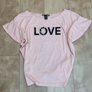 Victoria’s Secret pink pj top